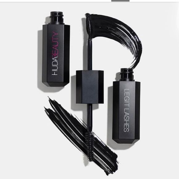 ⚛️PRICEDROP⚛️HUDA Beauty Legit Lashes Double-EndedMascara in Very Vanta